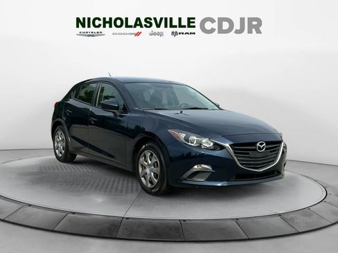Used 2015 MAZDA MAZDA3 i Sport FWD image 7