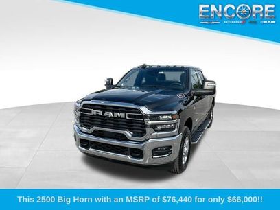 New 2025 RAM 2500 Big Horn