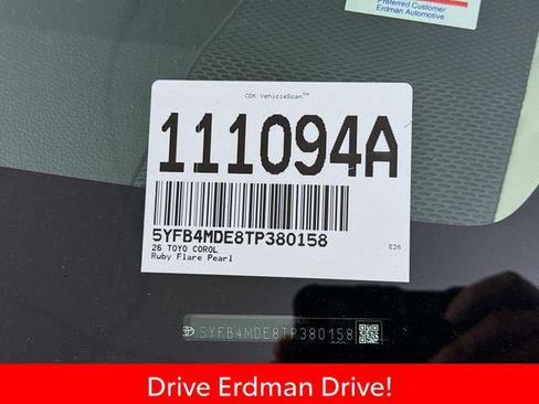 Certified 2026 Toyota Corolla LE FWD image 30