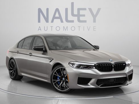 Used 2019 BMW M5 w/ Executive Package AWD/4WD image 6
