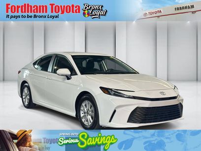 Certified 2025 Toyota Camry LE