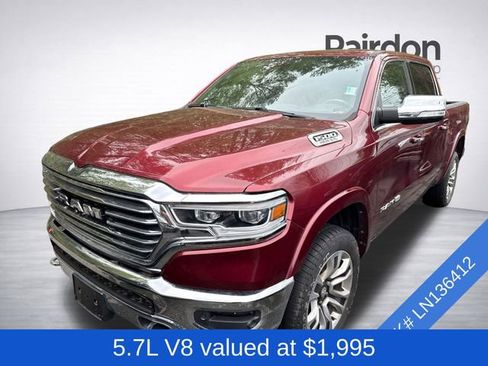 Used 2020 RAM 1500 Limited AWD/4WD image 3