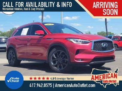 Used 2021 INFINITI QX50 Autograph