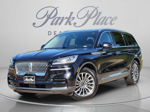 Used 2022 Lincoln Aviator Reserve w/ Elements Package Plus RWD image 1