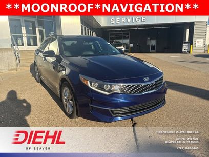 Used 2016 Kia Optima EX w/ Option Group 040