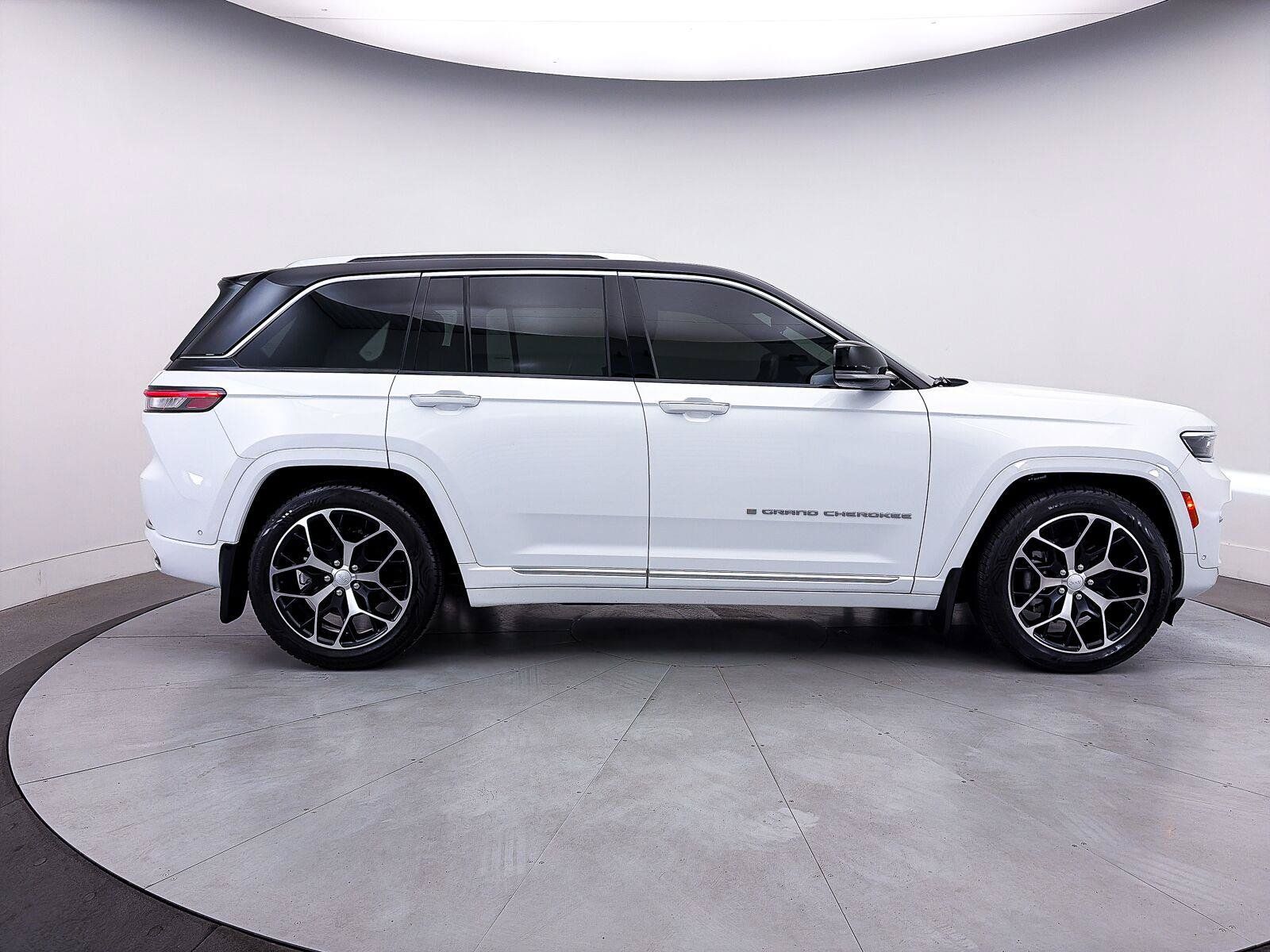 Used 2022 Jeep Grand Cherokee Summit AWD/4WD image 45