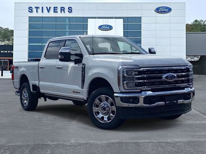 New 2026 Ford F250 King Ranch w/ Chrome Package