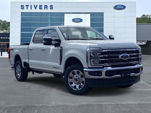 New 2026 Ford F250 King Ranch w/ Chrome Package AWD/4WD image 1