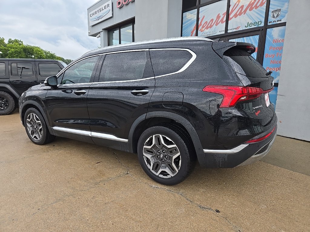 Used 2022 Hyundai Santa Fe Limited FWD image 9