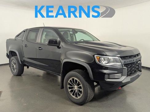 Used 2022 Chevrolet Colorado ZR2 image 1