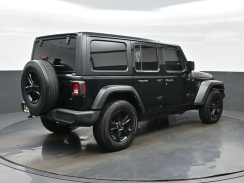 Used 2021 Jeep Wrangler Unlimited Sport image 6