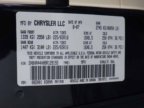 Used 2008 Chrysler Town & Country LX image 31