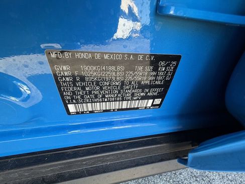 Used 2026 Honda HR-V Sport image 33