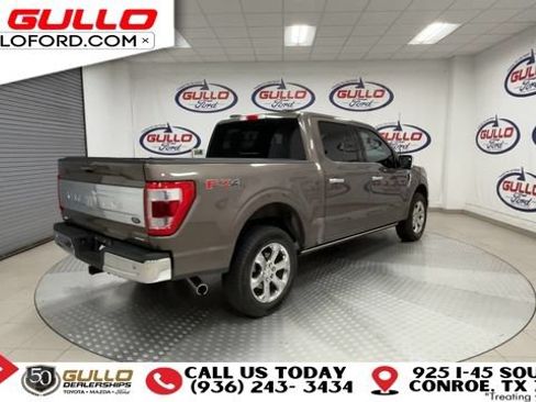 Certified 2023 Ford F150 King Ranch w/ Equipment Group 601A High AWD/4WD image 8