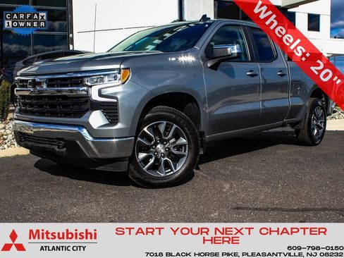 Used 2023 Chevrolet Silverado 1500 LT image 1