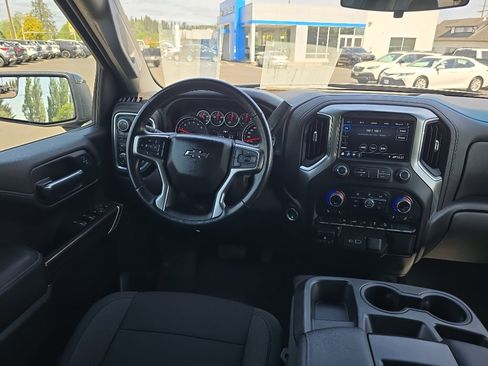 Certified 2021 Chevrolet Silverado 1500 RST w/ Z71 Off-Road Package AWD/4WD image 20