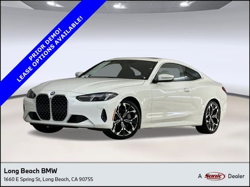 Used 2025 BMW 430i Coupe w/ Convenience Package image 1