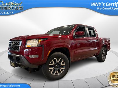 Used 2022 Nissan Frontier SV