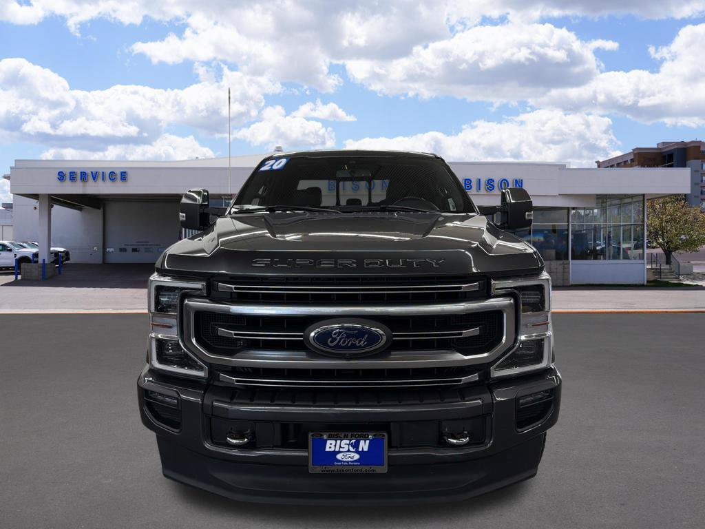 Used 2020 Ford F250 Platinum AWD/4WD image 8