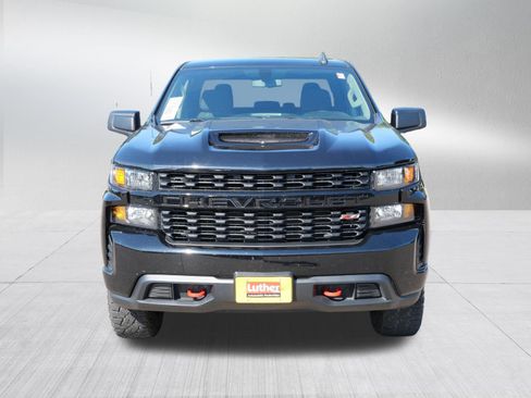 Used 2021 Chevrolet Silverado 1500 Custom Trail Boss AWD/4WD image 2