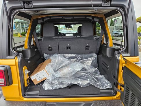 New 2026 Jeep Wrangler Unlimited Sport AWD/4WD image 12