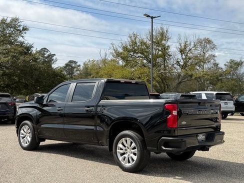 Used 2022 Chevrolet Silverado 1500 Custom w/ LPO, Dark Essentials Package image 7