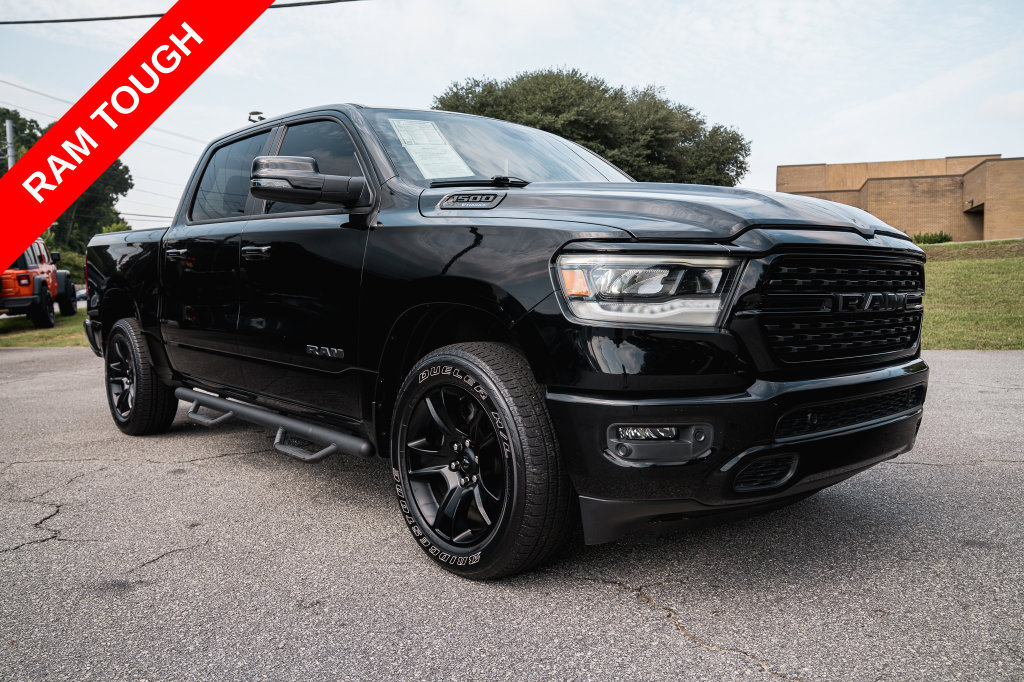 Used 2023 RAM 1500 Big Horn AWD/4WD image 10