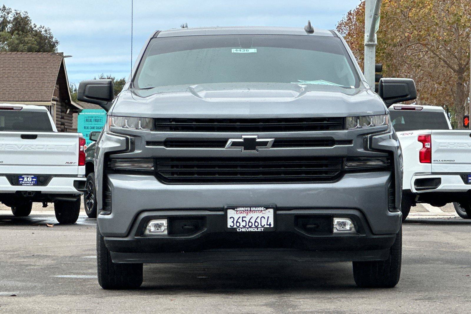 Used 2021 Chevrolet Silverado 1500 RST RWD image 12