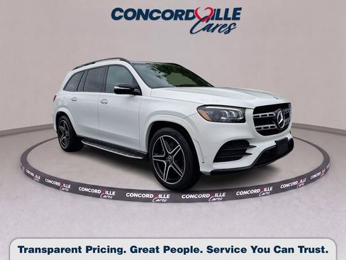 Used 2023 Mercedes-Benz GLS 450 4MATIC image 1