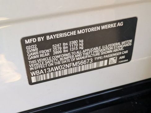 Used 2022 BMW M440i xDrive Gran Coupe w/ Premium Package AWD/4WD image 27