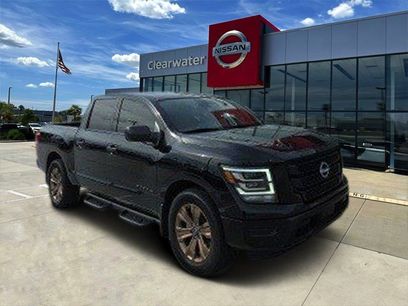 Certified 2024 Nissan Titan SV w/ SV Bronze Edition Package