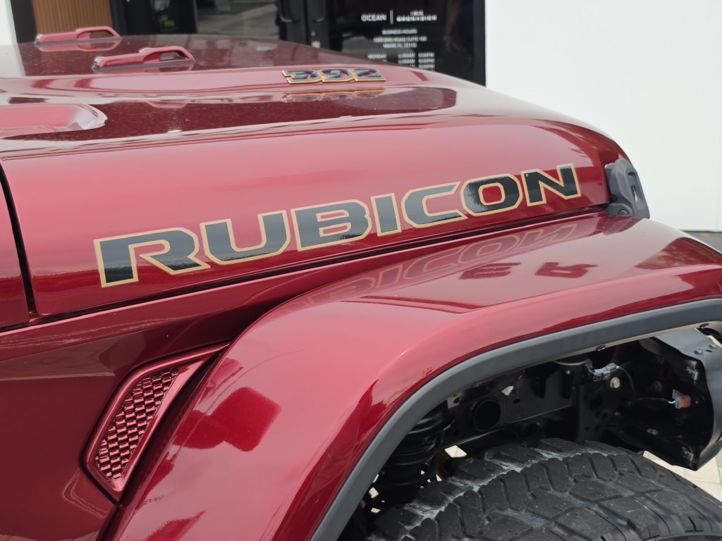 Used 2021 Jeep Wrangler Unlimited Rubicon AWD/4WD image 8