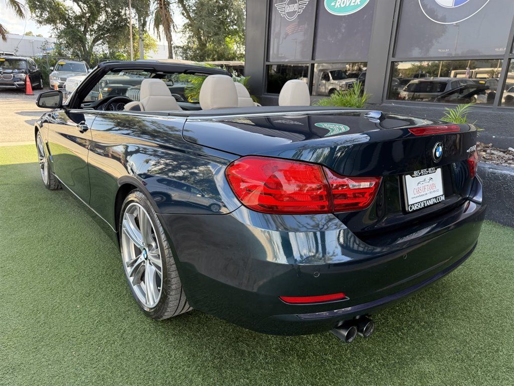 Used 2017 BMW 430i Convertible RWD image 4