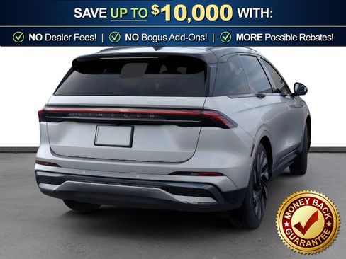 New 2025 Lincoln Nautilus Reserve w/ Jet Appearance Package AWD/4WD image 11