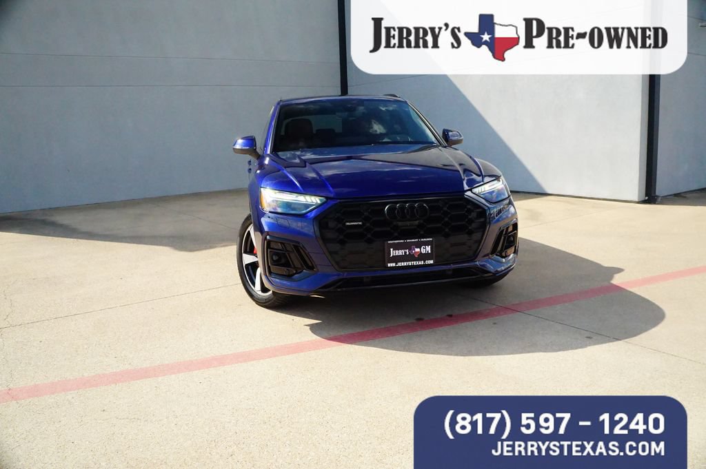 Used 2024 Audi Q5 2.0T Prestige w/ Prestige Package AWD/4WD image 7