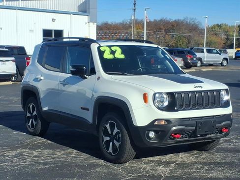 Used 2022 Jeep Renegade Trailhawk image 33