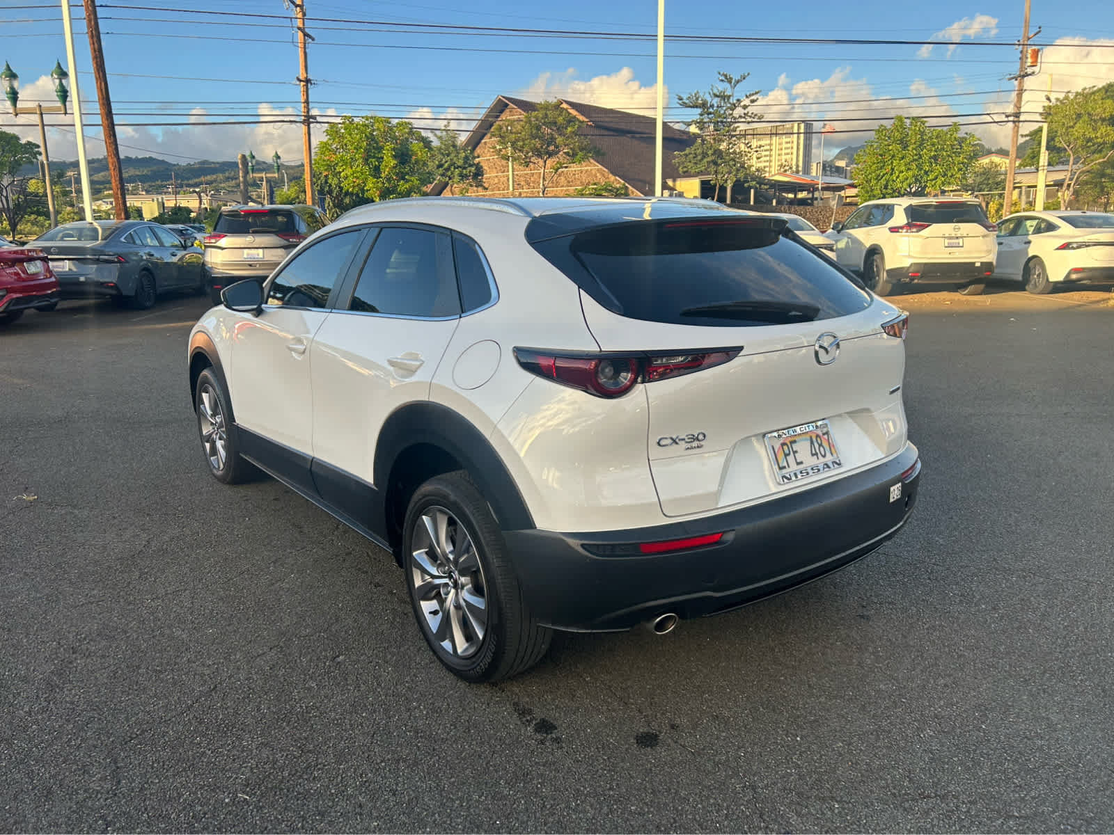 Used 2022 MAZDA CX-30 AWD 2.5 S w/ Select Package image 4