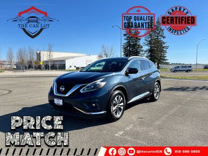 Used 2018 Nissan Murano SL w/ Moonroof Package