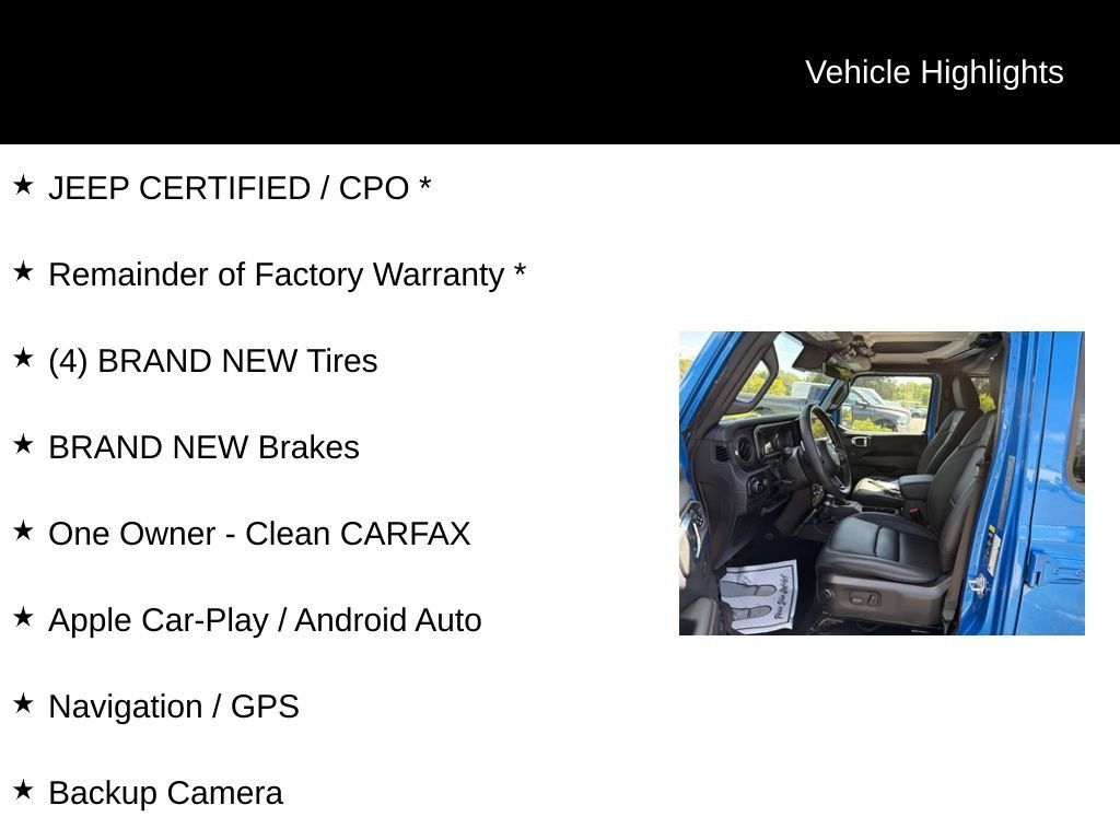 Used 2025 Jeep Wrangler Unlimited Rubicon 392 AWD/4WD image 11