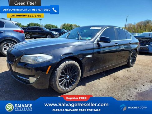 Used 2013 BMW 535i xDrive Sedan AWD/4WD image 1
