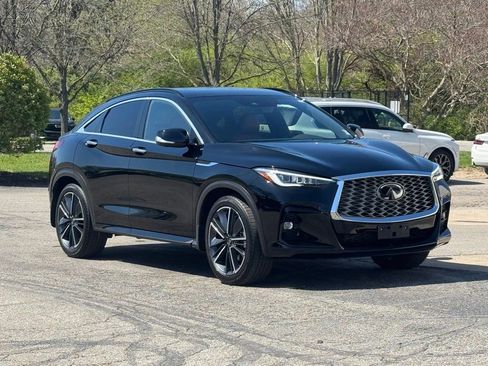 Used 2025 INFINITI QX55 Sensory w/ Lighting Package AWD/4WD image 1