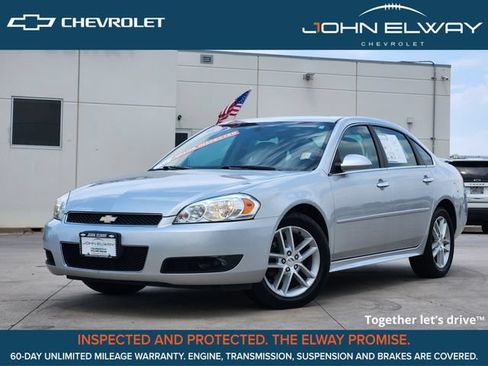 Used 2016 Chevrolet Impala LTZ FWD image 1