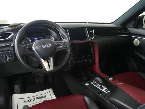 Used 2025 INFINITI QX50 Sport image 20