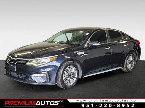 Used 2020 Kia Optima EX FWD image 1