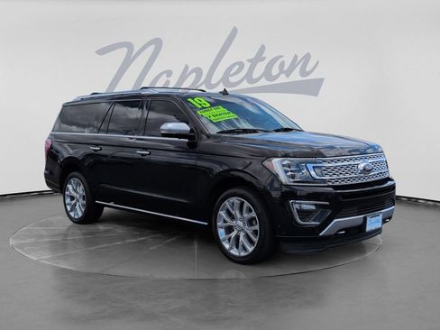 Used 2019 Ford Expedition Max Platinum AWD/4WD image 3