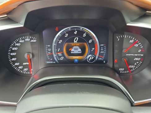 Certified 2014 Chevrolet Corvette Stingray Convertible w/ 3LT Preferred Equipment Group RWD image 24