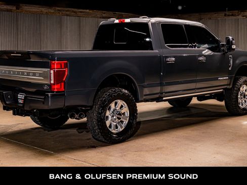 Used 2021 Ford F250 Platinum w/ FX4 Off-Road Package image 9