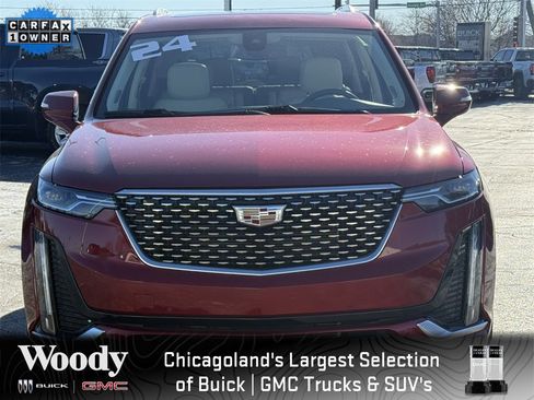 Used 2024 Cadillac XT6 Premium Luxury w/ LPO, Floor Liner Package image 3