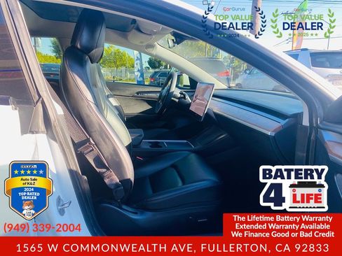 Used 2022 Tesla Model 3 Long Range AWD/4WD image 23