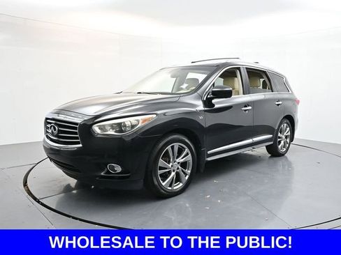 Used 2014 INFINITI QX60 FWD w/ Deluxe Touring Package image 3